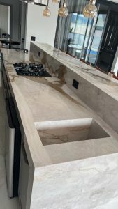 Trabalhos recentes de mármores e granitos galeria 4.